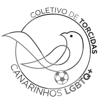 Logo Canarinhos LGBTQ+